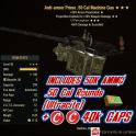 Anti Armor Explosive .50 Cal Machine Gun ( AAE3P - AAE 3P ) + 50k Ultracite Ammo + 50k Caps