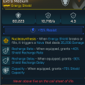 Extra Medium [Recharge rate, Recharge delay, Capacity] (Maliwan shield)