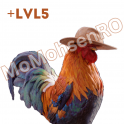 Scrappy lvl 1 to lvl 5