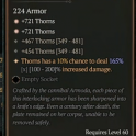 2GA Razorplate (165/200) ✷721 Thorns x2