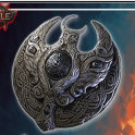 Nocturne Wooden Buckler - Fast Delivery