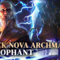 Build Shock Nova of Procession 120Million Damage - Hierophant [UBER Endgame all Content] Mirage SC