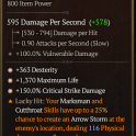 S9- 3GA Crossbow +  Dexterity / Maximum Life / Critical Strike Damage (apamc)