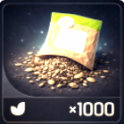 1000 seeds