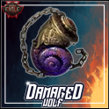 ⚜️ Forsaken Bangle Amethyst Charm ⚜️ Fast & Safe Delivery! ⚜️ Dawn of the Hunt