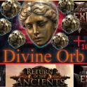 ⭐ MEGAPACK: 1 Divine orb + 10 exalted orbs ⭐ POE 2 ⭐ Runes of Aldur  ⭐ Instant Delivery