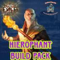 ✅ Build Kinetic Blast of Clustering Hierophant Uber Endgame Mirror Setup T16 | POE: Mirage