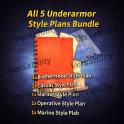 [XBOX] All 5 Underarmor Style Plans Bundle