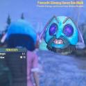 PS4 PS5 XBOX PC GLOWING SCORCHBEAST QUEEN MASK, GLOWING BLUE DEVIL, GLOWING BEE