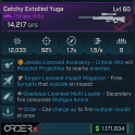 ✦Yuga [Jakobs crit, Torgue impact, shotgun ammo, Order rounds] (Order sniper)