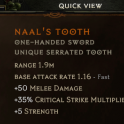 Naal's Tooth (Beneath Ancient Skies)
