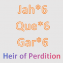 S11-Heir of Perdition Runes-6*(JAH +QUE +GAR)