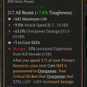 2GA Banished Lord's Talisman (32/60) GA +3 Core Skills / GA Maximum Life