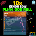 10x Xenon Bow (Energy) PL144 God Rolled Max Perks - [PC|PS4/PS5|Xbox One/Series X|S] Fast Delivery!