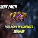 [POE 3.29] Foulborn 
Headhunter Belt Mini
map Icons - Curse of
 the Allflame POE 3.
29
