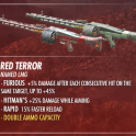 FO76 PS - RED TERROR LMG LIGHT MACHINE GUN - RARE - CHEAPEST ON ODEALO