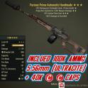 ( XBOX ) Furious Explosive Handmade ( FE35 - FE 35 ) + AMMO + Caps
