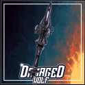⚜️ Mystic Refractor Pagan Wand (3 Projectiles) ⚜️ Allflame League ⚜️