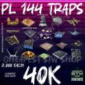 Fortnite STW Traps 40k