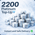 Instant 2200 Platinum Top-Up ✅ No Need Login lnformation  PC, PS, Xbox, IOS, Android