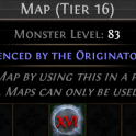 100x (T16.5) Originator Maps Bundle (non-corrupted) + 1000 Scouring + 1000 Alchemy - Mirage League