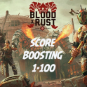 ⭐[PC]  Rank 100・Season 23: Blood x Rust・2 Hours・100% Safe S.C.O.R.E. Boosting・All PC Platform・SCORE⭐