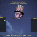 Fasnacht Glowing Abe Mask