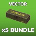 [XBOX] x5 Vector Legendary Mod 5in1 Bundle