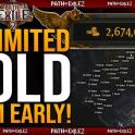 500k Gold Farm Boost | Rise of the Abyssal