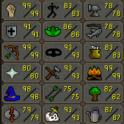 IRONMAN 2016 TOTAL 99 STR 99 ATT 91 DEF 99 RANGE 98 MAGE80 PRAY 71 CONST TOA TOB KITS INFERNAL Jagex