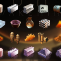 [Any Server] x1000 Resources (Spice Melange, Plastanium Ingot, Silicone Block, Plastone and more)