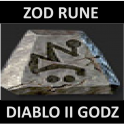 Zod Rune | Project Diablo 2 S9 Softcore | Real Stock