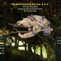 Bloodied Bear Arm (40% faster swing speed/90% reduced weight)
