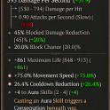S12 - 2GA Sundered Night + Movement Speed/ Cooldown Reduciton + High Aspect