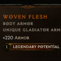 LP1 Woven Flesh (Circle of Fortune only - Self-play)