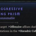 x1 Aggressive Tuning Prism | for cube