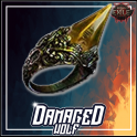 ⚜️ Levinstone Topaz Ring + 30 Exalted Orb ⚜️ Fast & Safe Delivery!