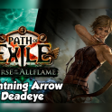 [Endgame setup] Crit
 Lightning Arrow Dea
deye Build - Curse o
f the Allflame Softc
ore POE 3.29