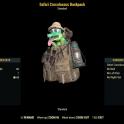 Safari Crocolossus Backpack Plan