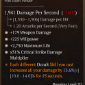 Season 13 | Focus Weapon Damage > Willpower > maximum Life > Critical Strike Damage Multiplier 4GA