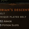 Orian's Descent (Beneath Ancient Skies)