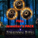 ⚜️JEWELLER'S PACK: 5 Perfect Jeweller's Orb + 5 Greater + 5 Lesser ⭐PoE2⭐Forbidden Rites ⚜