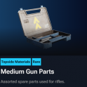 Medium Gun Parts BP