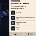 Venator Blueprint