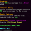 Lvl 100 legendary Enderman Pet with skin (Quick Delivery)