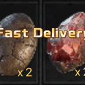 [SS4] Material Package for Summon BOSS Duriel tickets (2xMucus-Slick Egg +2x Shard of Agony)
