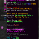 BEST FARM ACCS EPIC Rooted GREEN THUMB V Lotus Necklace + Cloak + Bracalet + Belt