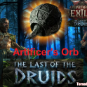 ☯️ Artificer's Orb ★ POE 2 ★  The Last of the Druids Softcore ★ Instant Delivery