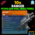 x10 Ranger (Fire) PL144 - [PC/PS4/PS5/Xbox] - Fast Delivery