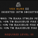 ✅LADDER VEX RUNE PC SC✅
